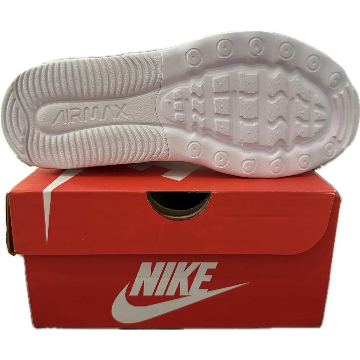 Nike shoes - Nike Air Max Bolt - Air Max Bolt - CU4152-100 - White, Manufacturer: White/White/White 3