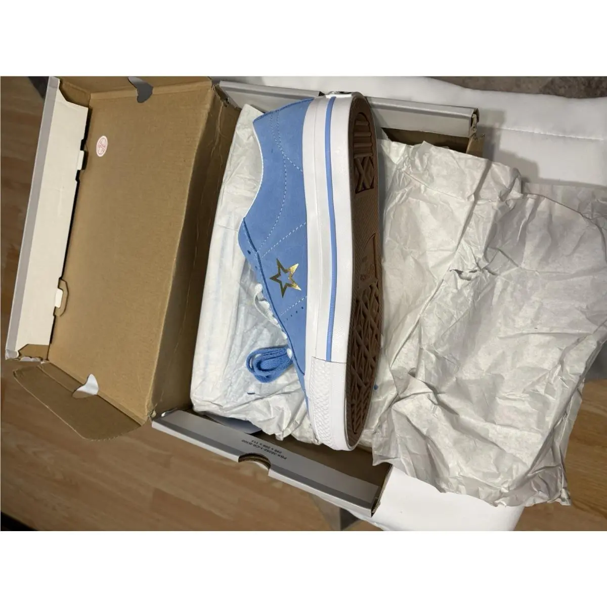 Converse shoes - Converse Woms - Woms - AO6647C - Blue 1