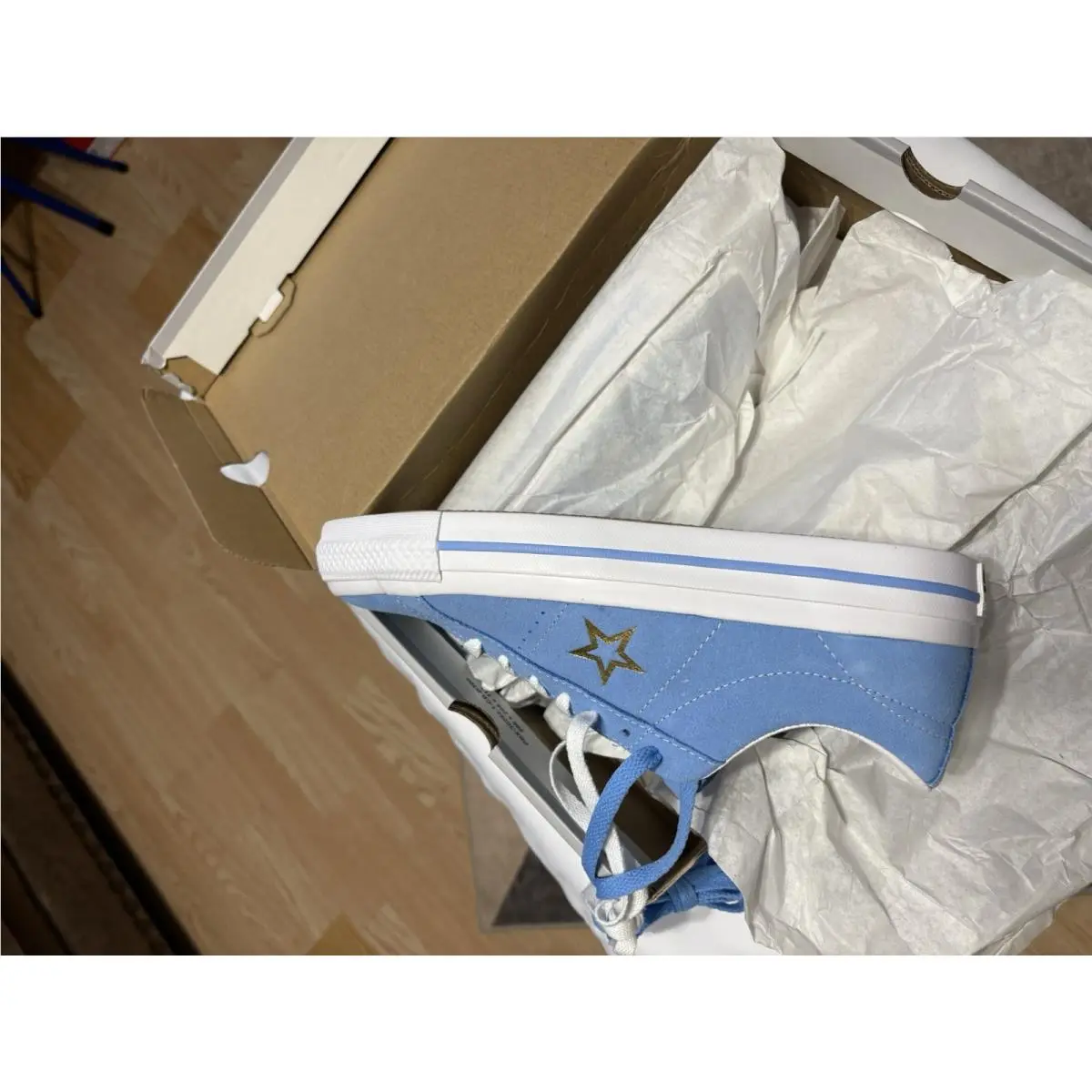 Converse shoes - Converse Woms - Woms - AO6647C - Blue 4