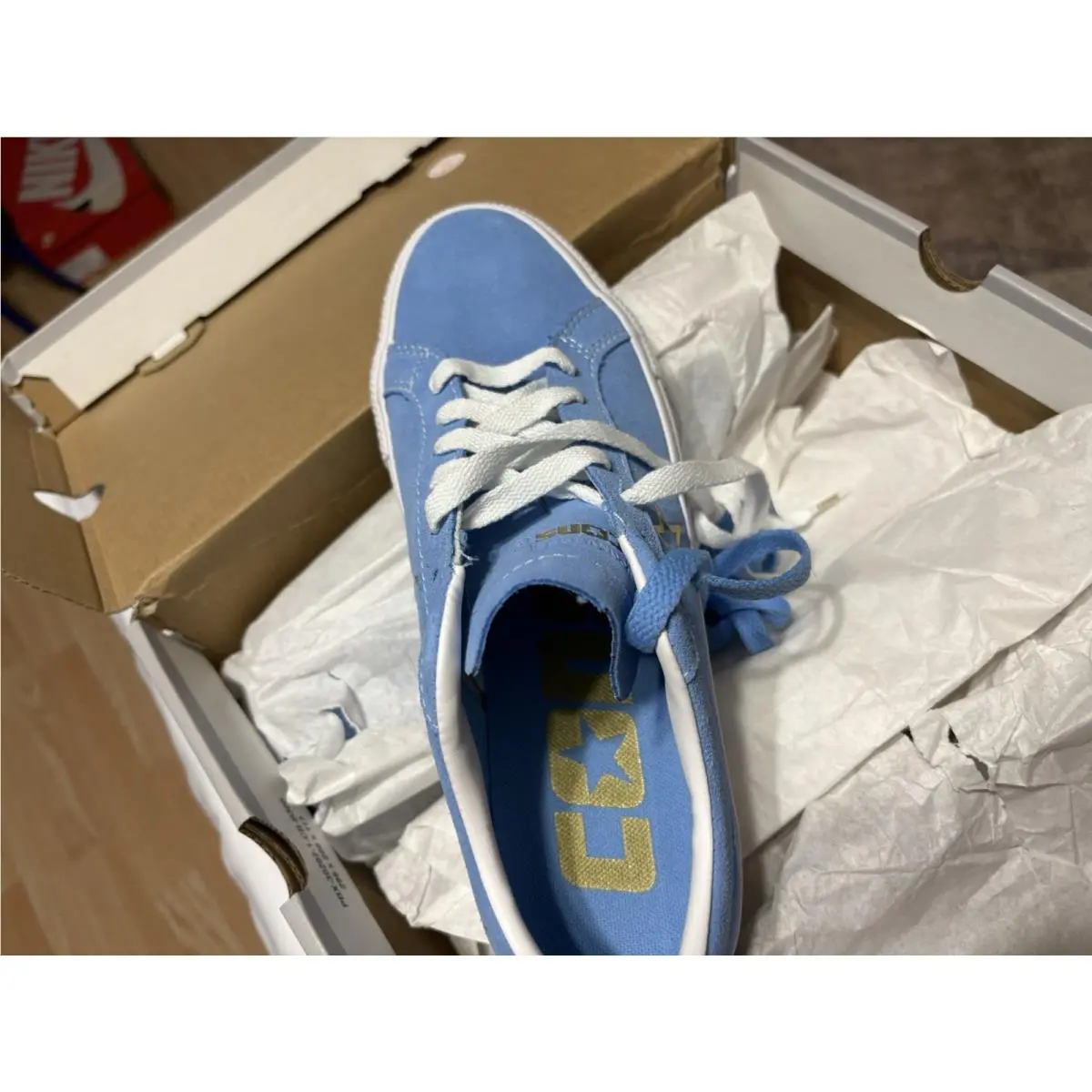Converse shoes - Converse Woms - Woms - AO6647C - Blue 5