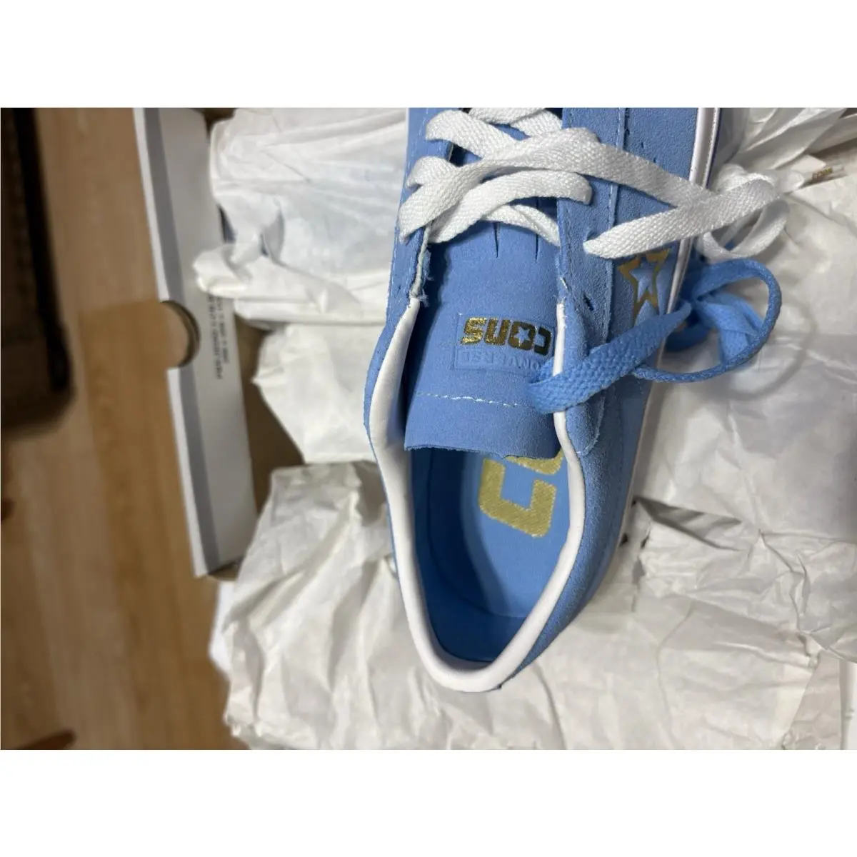 Converse shoes - Converse Woms - Woms - AO6647C - Blue 7