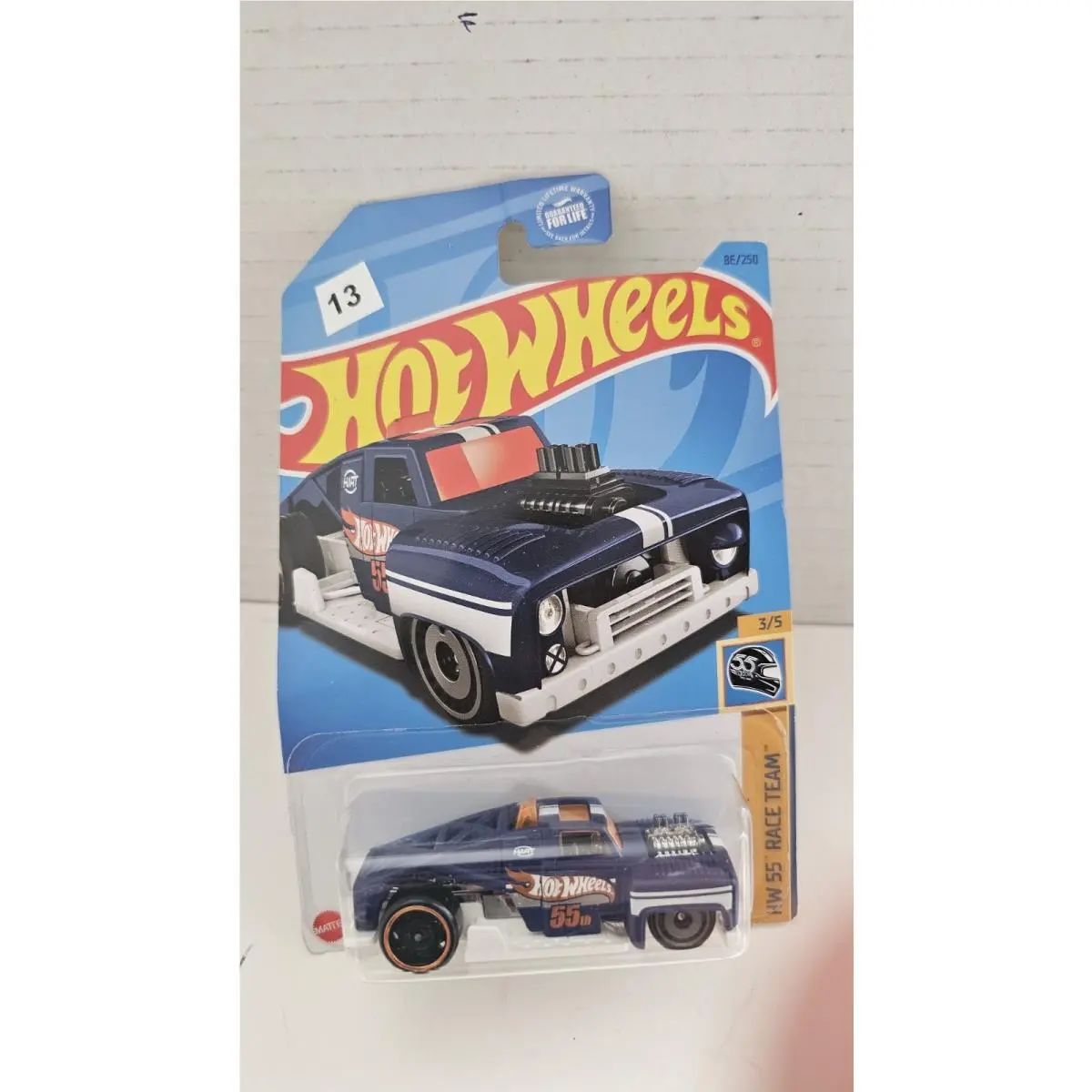 Hot Wheels HW 55 Race Team Erikenstein Rod 3/5 Car Diecast 1:64 Scale Model Kit