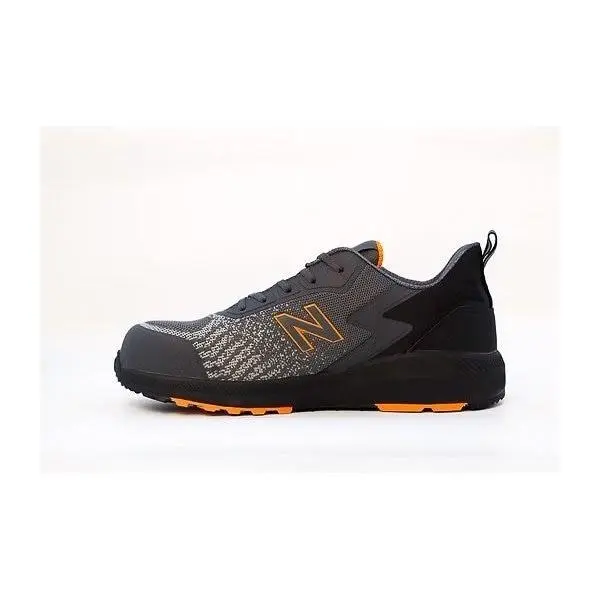 New Balance shoes - MIDSPWRGR-8D - Gray/Orange (UPC: 810119131089) 0