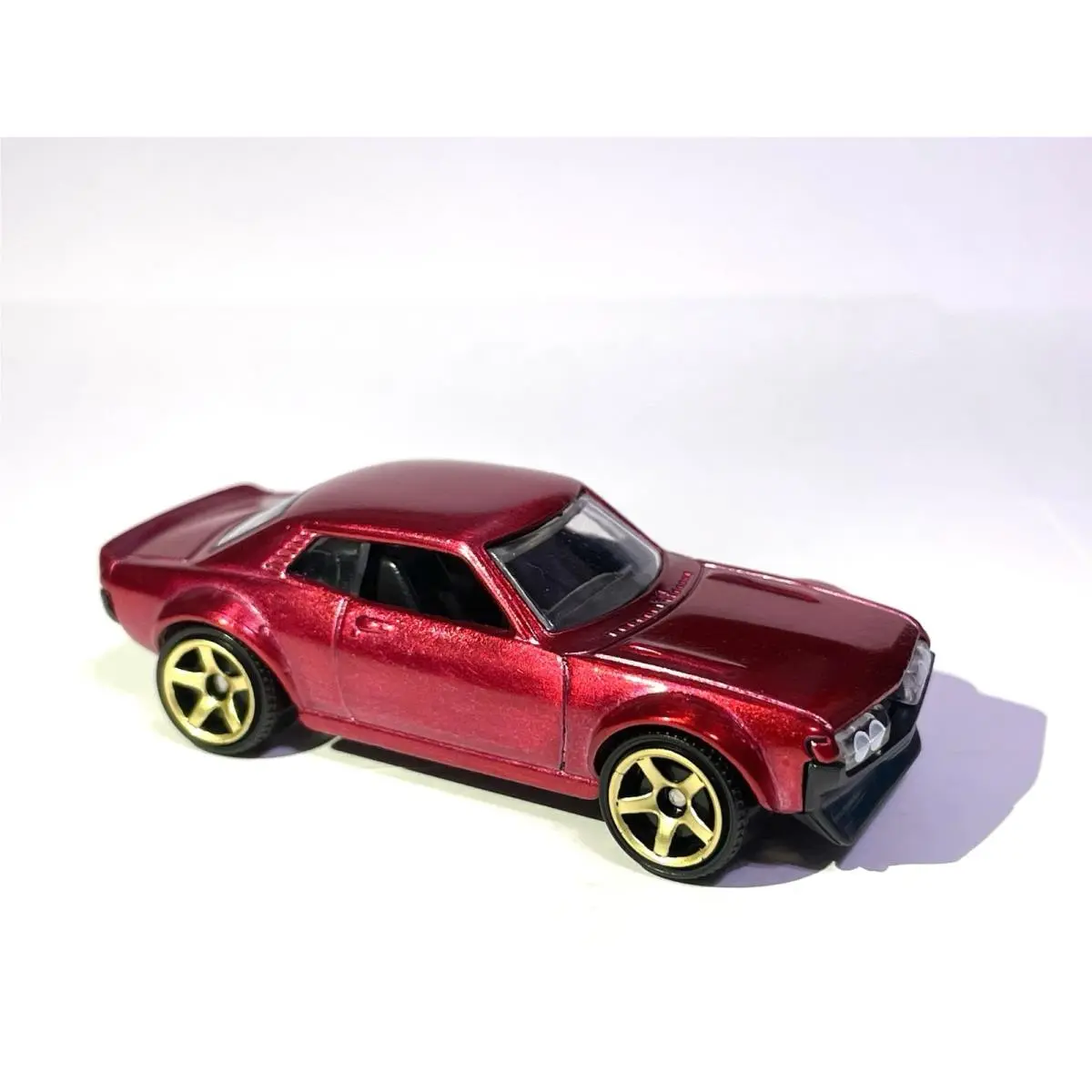 Custom Made Hot Wheels ‘70 Toyota Celica Spectraflame Red 1970