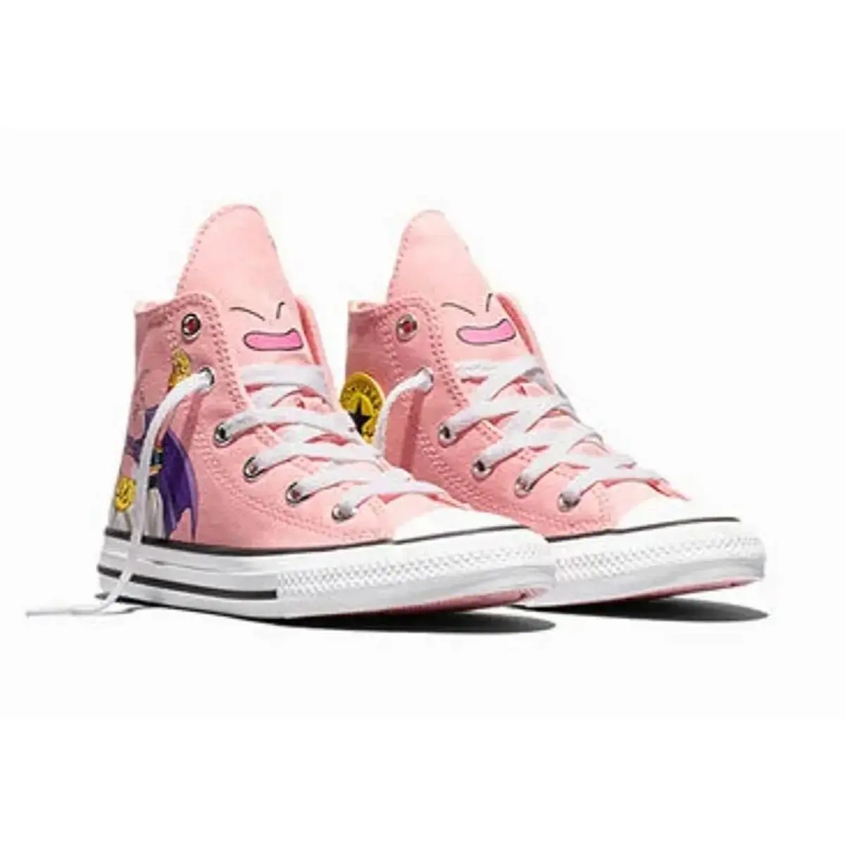Converse shoes - QUARTZ PINK/BLACK/CYBER YELLOW 0