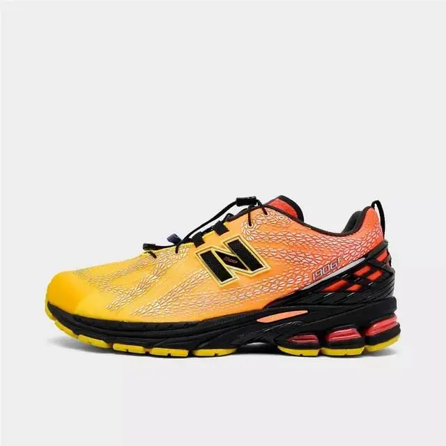 New Balance shoes - New Balance 1906F - U19066QG - Punch Yellow/Tangerine Heat/Black 0