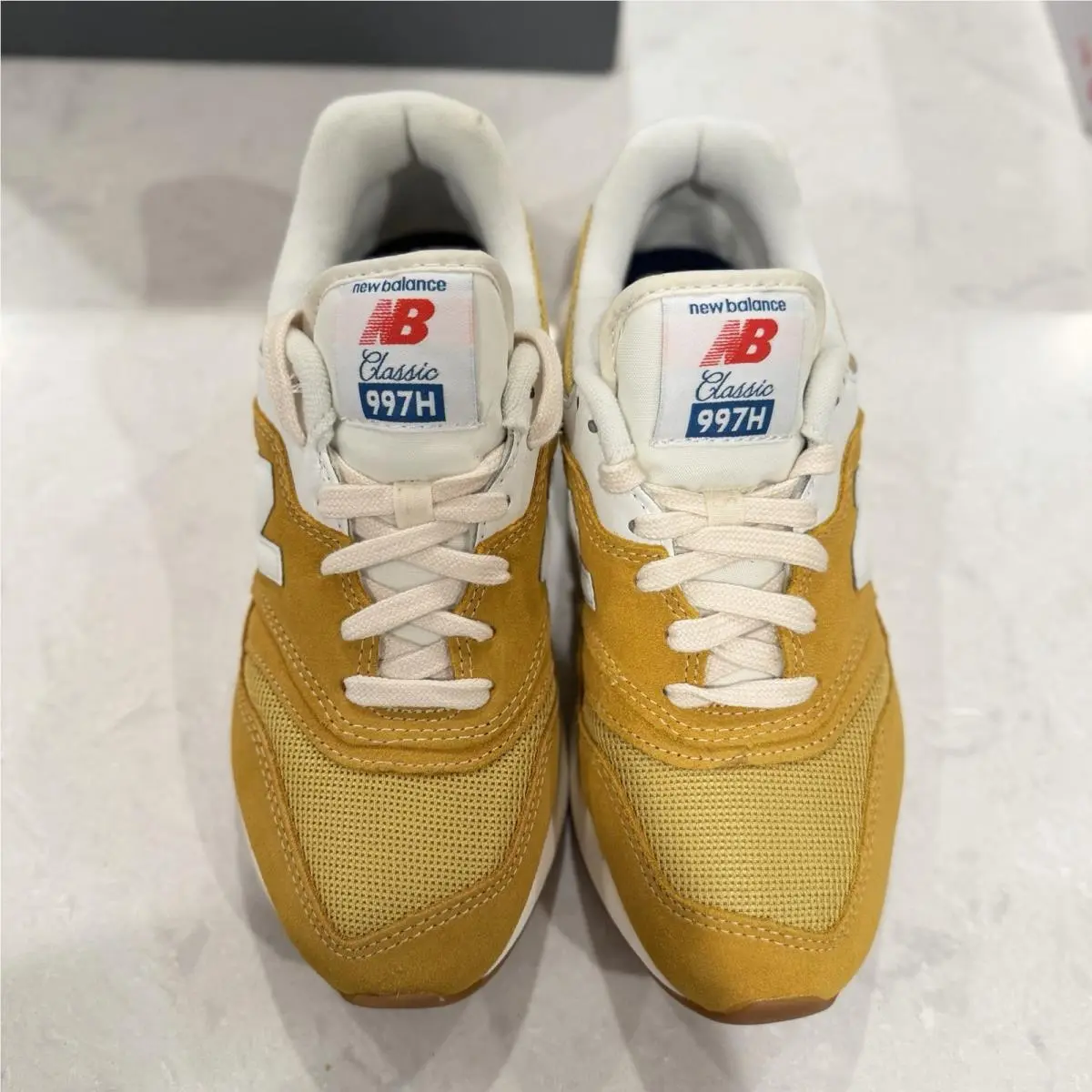 New Balance shoes - New Balance 997 - Gold (UPC: 194768646300) 0