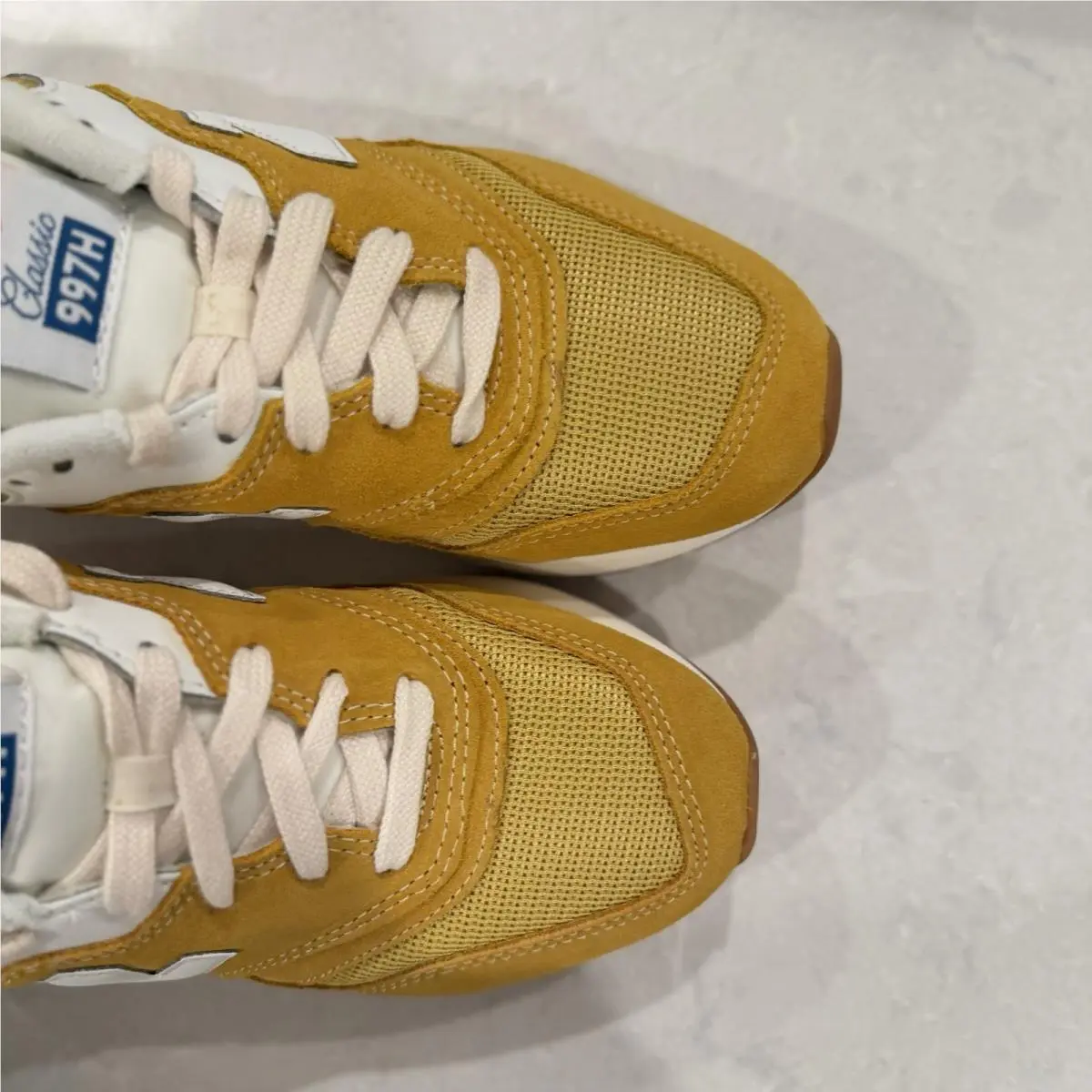 New Balance shoes - New Balance 997 - Gold (UPC: 194768646300) 3