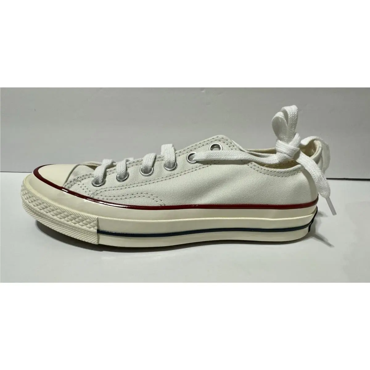 Converse Chuck Taylor 70 Low White Unisex Men’s Size 5.5 / Women’s Size 7.5