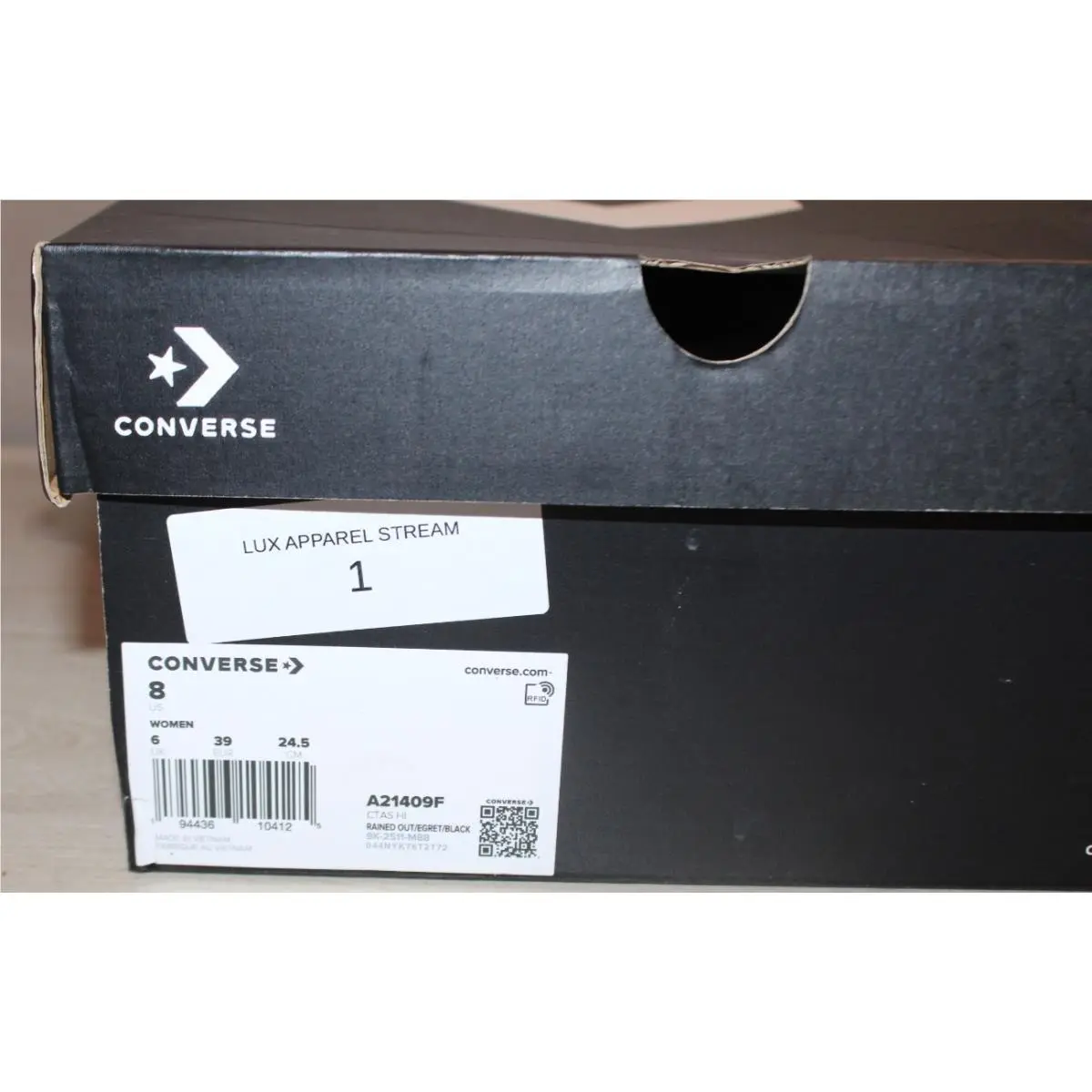 Converse shoes - Converse Chuck Taylor All Star High Top - Blue 0