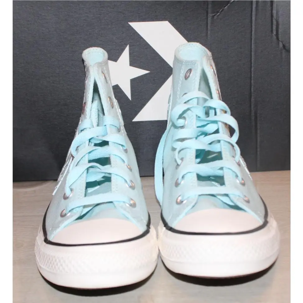 Converse shoes - Converse Chuck Taylor All Star High Top - Blue 1