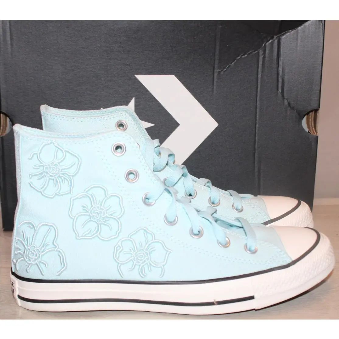Converse shoes - Converse Chuck Taylor All Star High Top - Blue 2