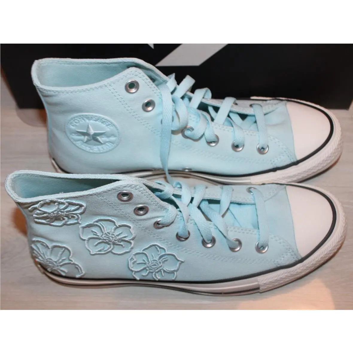 Converse shoes - Converse Chuck Taylor All Star High Top - Blue 3