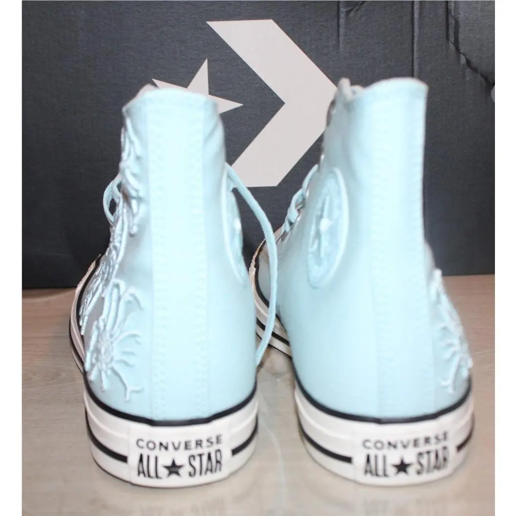Converse shoes - Converse Chuck Taylor All Star High Top - Blue 4