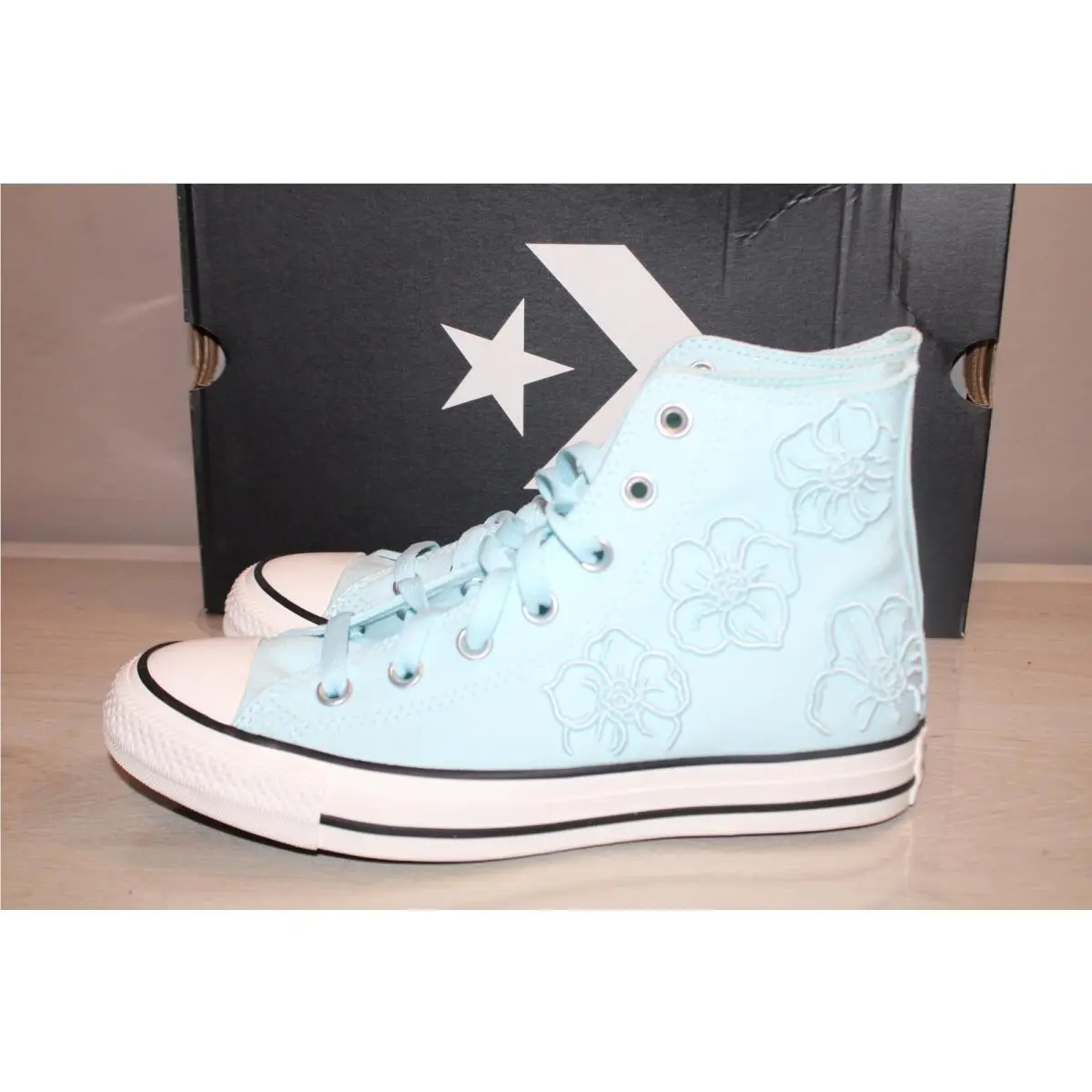 Converse shoes - Converse Chuck Taylor All Star High Top - Blue 5
