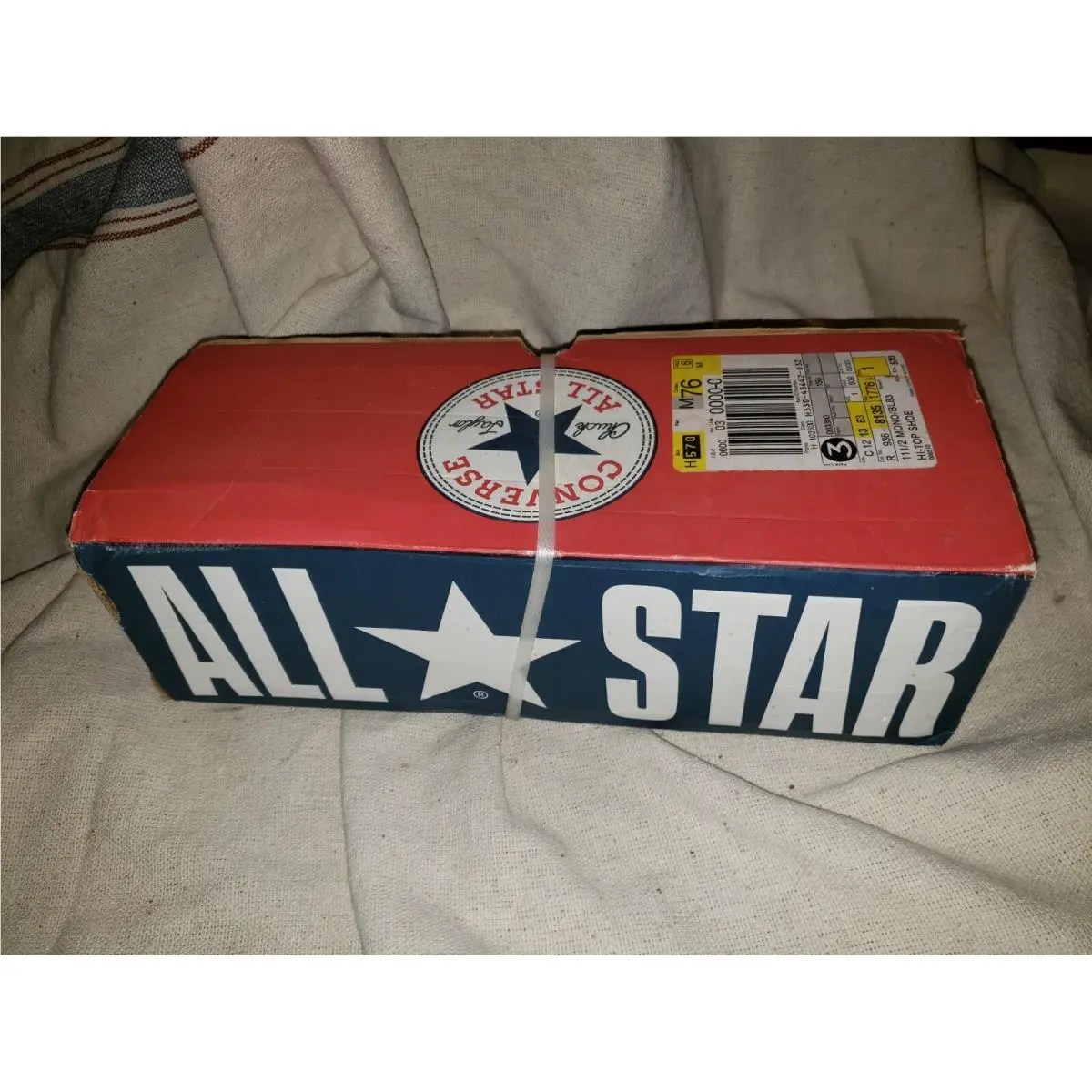 Converse High Tops Mib Usa. Chuck Taylor High Tops 1990`s Men`s 11.5. Black