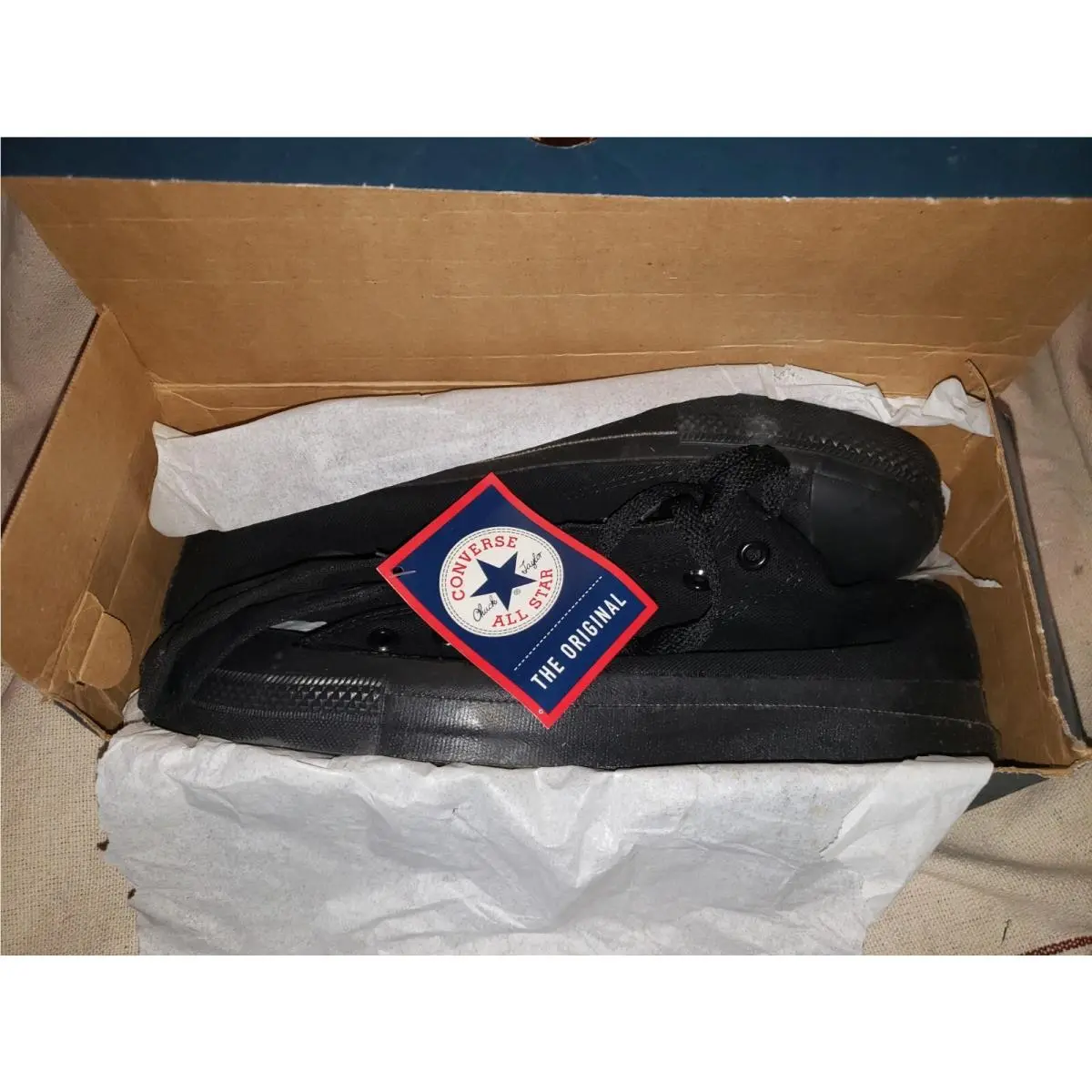 Converse shoes - Converse Chuck Taylor - Chuck Taylor - Black 0