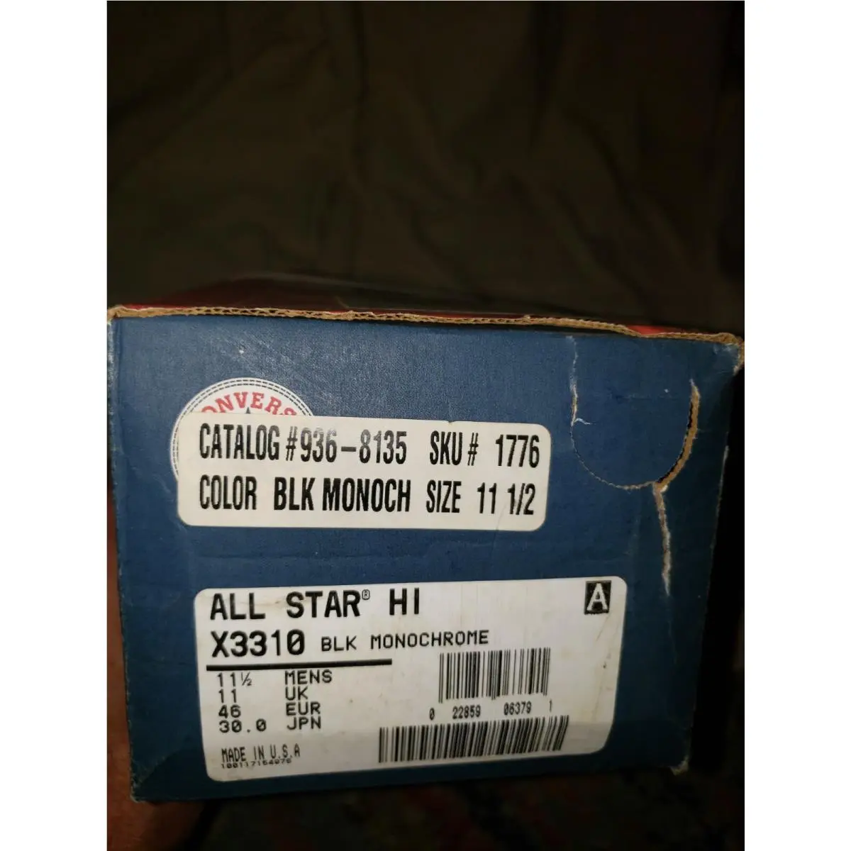 Converse shoes - Converse Chuck Taylor - Chuck Taylor - Black 1