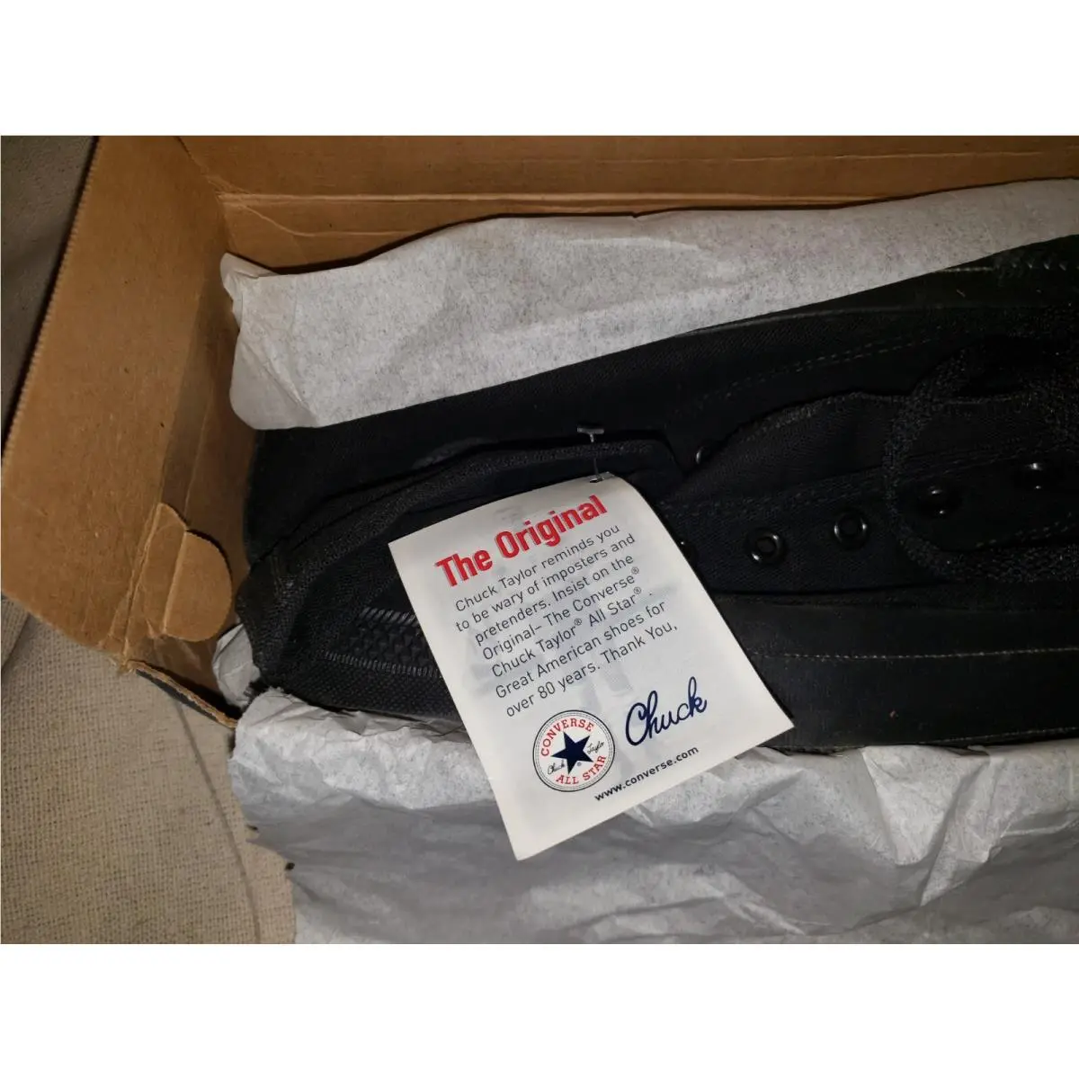 Converse shoes - Converse Chuck Taylor - Chuck Taylor - Black 2
