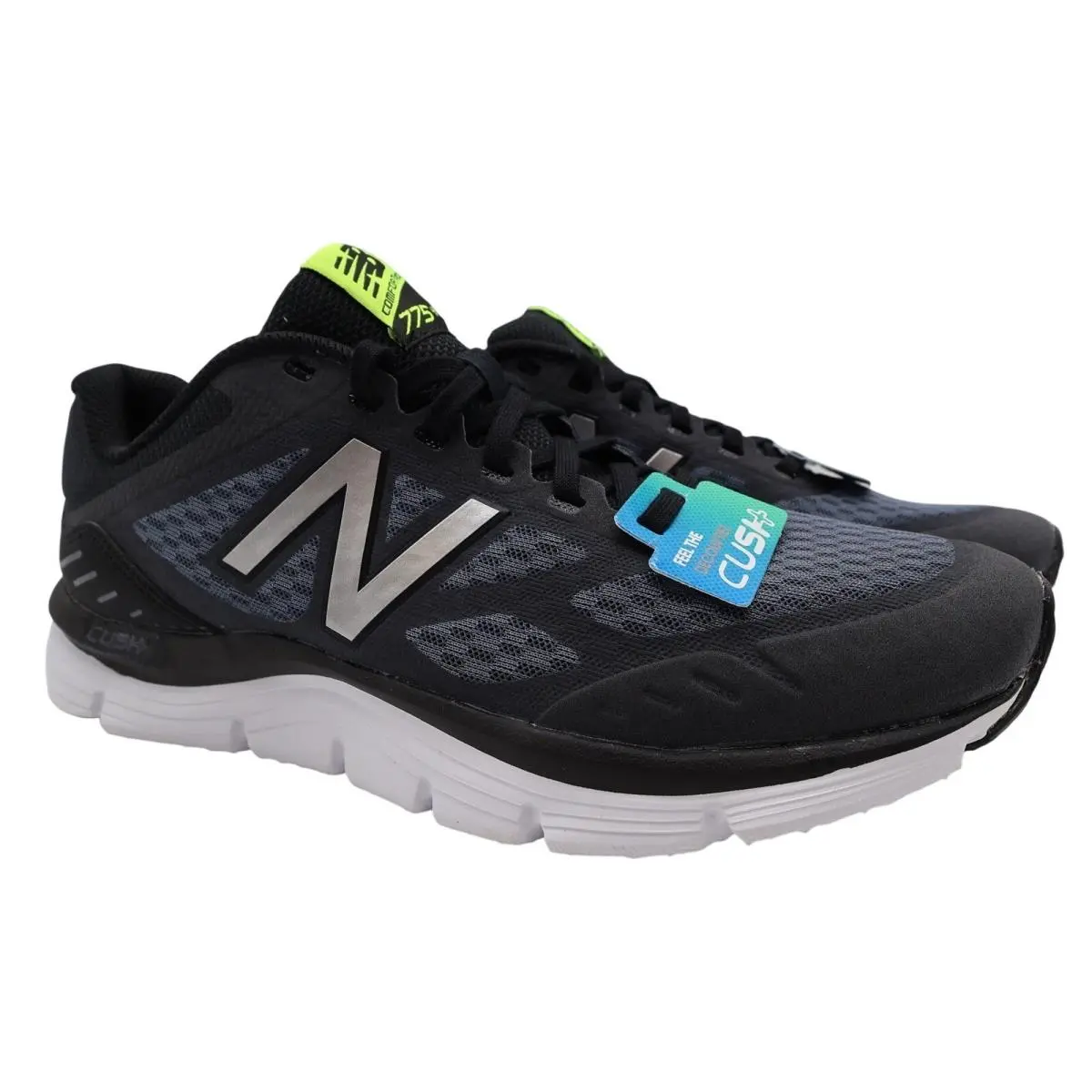 New Balance 775 v3 Men`s 8.5 Black Cushioned Running Shoes M775LT3