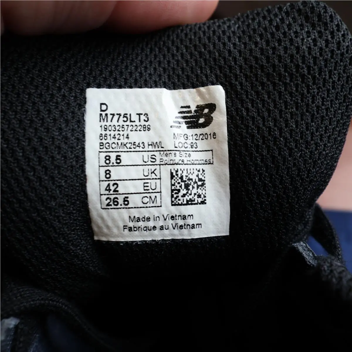 New Balance shoes - New Balance 775 v3 - Black 4