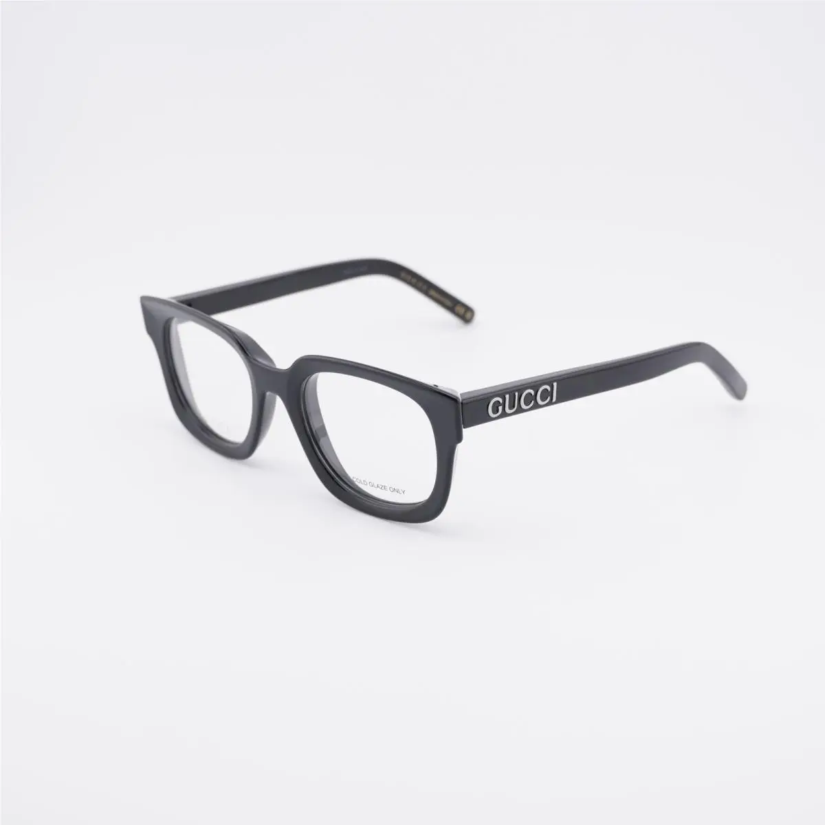 GG1721O 001 Black 50mm Eyeglasses by Gucci