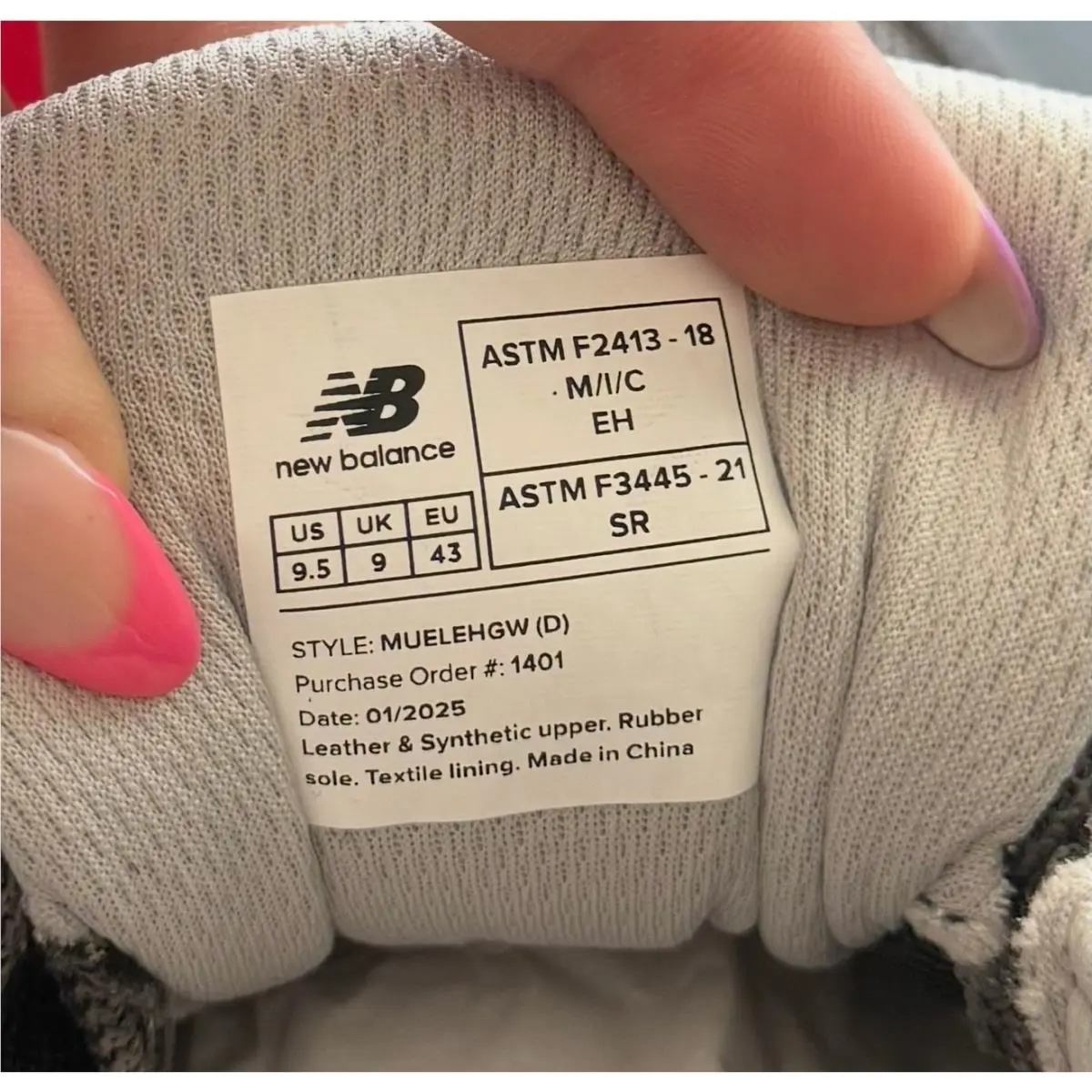 New Balance shoes - Gray 10