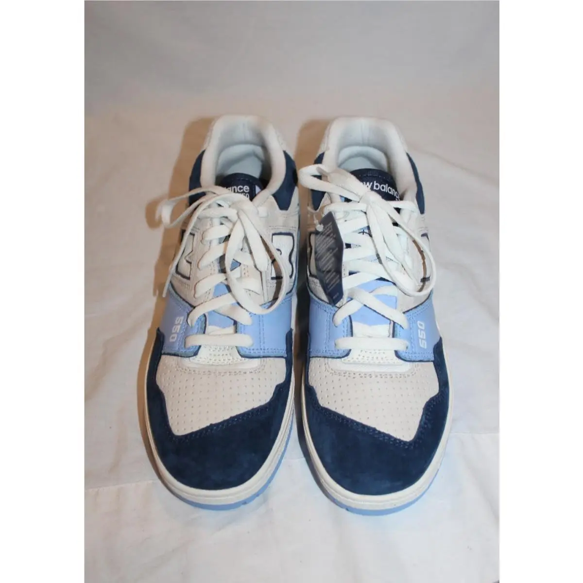 New Balance shoes - New Balance 550 - WHITE BLUE GRAY 3