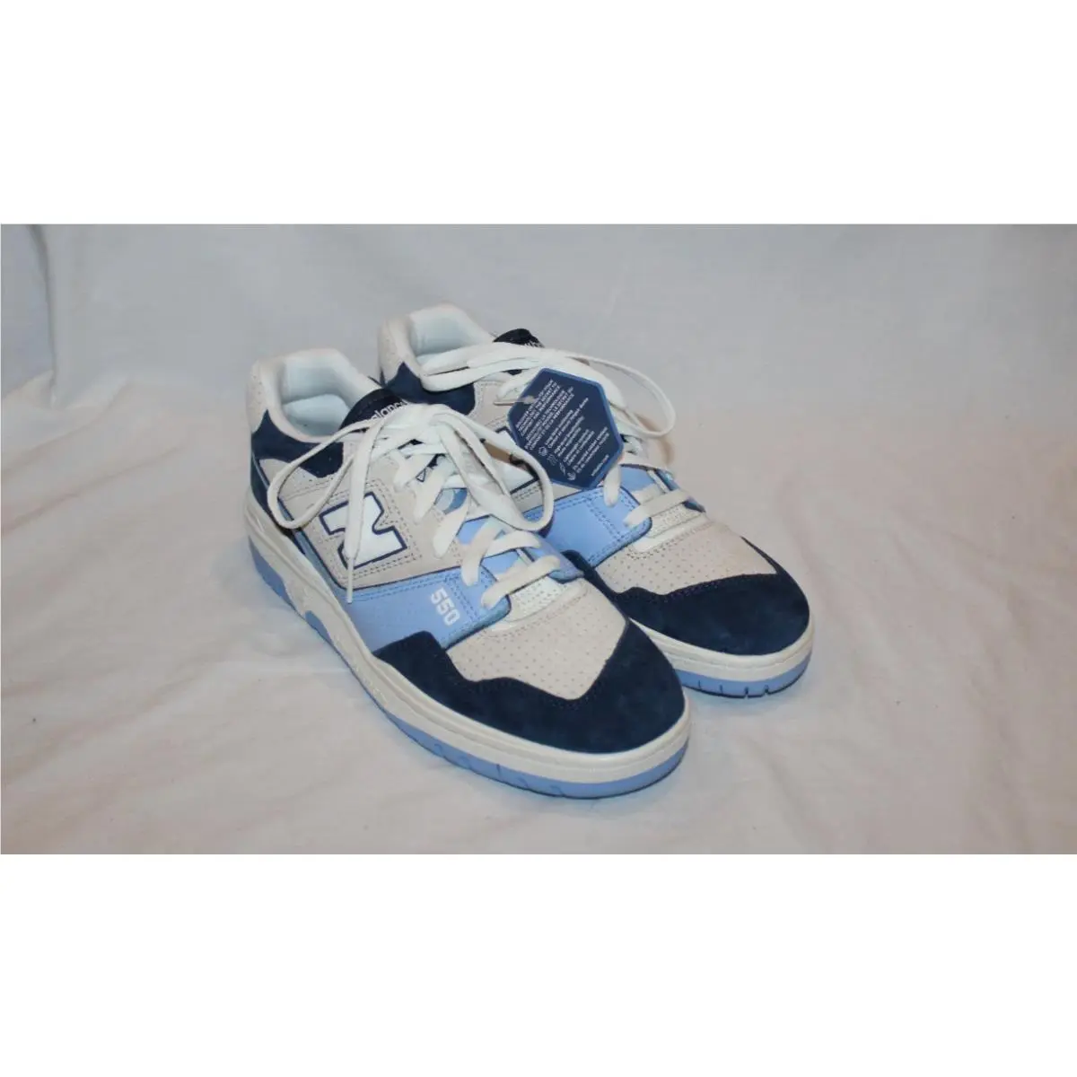 New Balance shoes - New Balance 550 - WHITE BLUE GRAY 1
