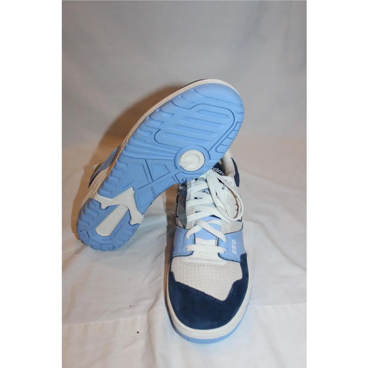 New Balance shoes - New Balance 550 - WHITE BLUE GRAY 5