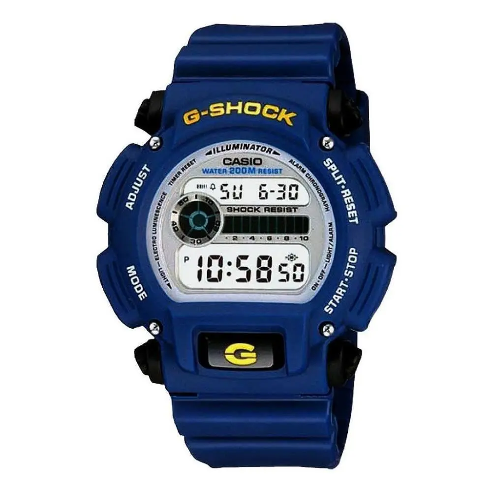 Casio Men`s G-shock Blue Resin Watch DW9052-2VCG
