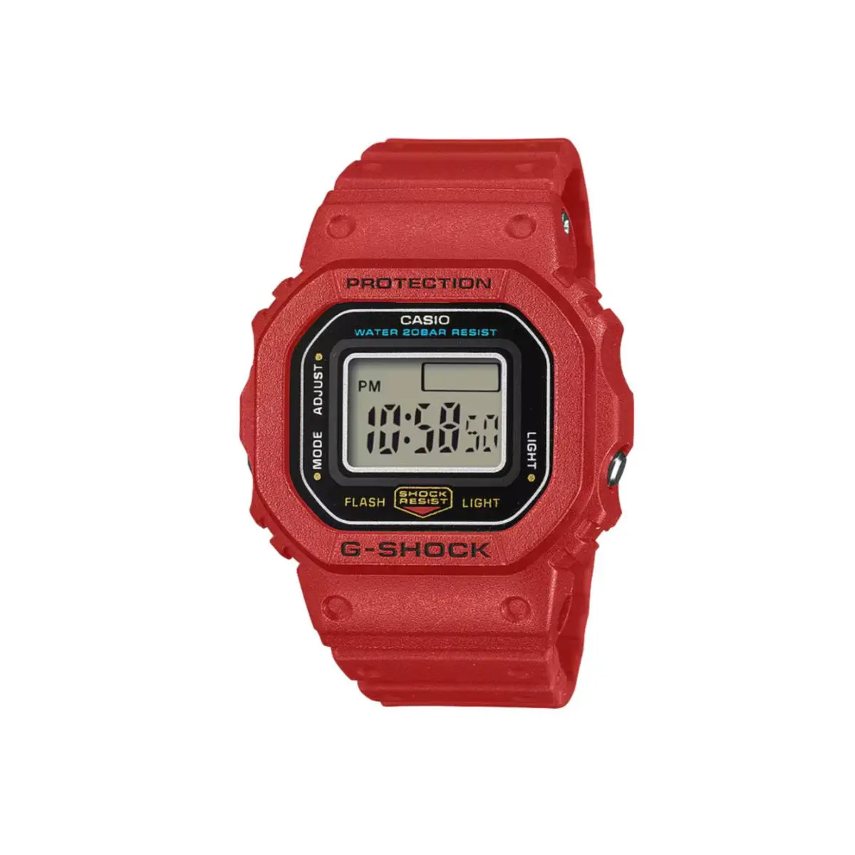 Casio G-shock Nano Ring DWN5600-4 Red Withtags