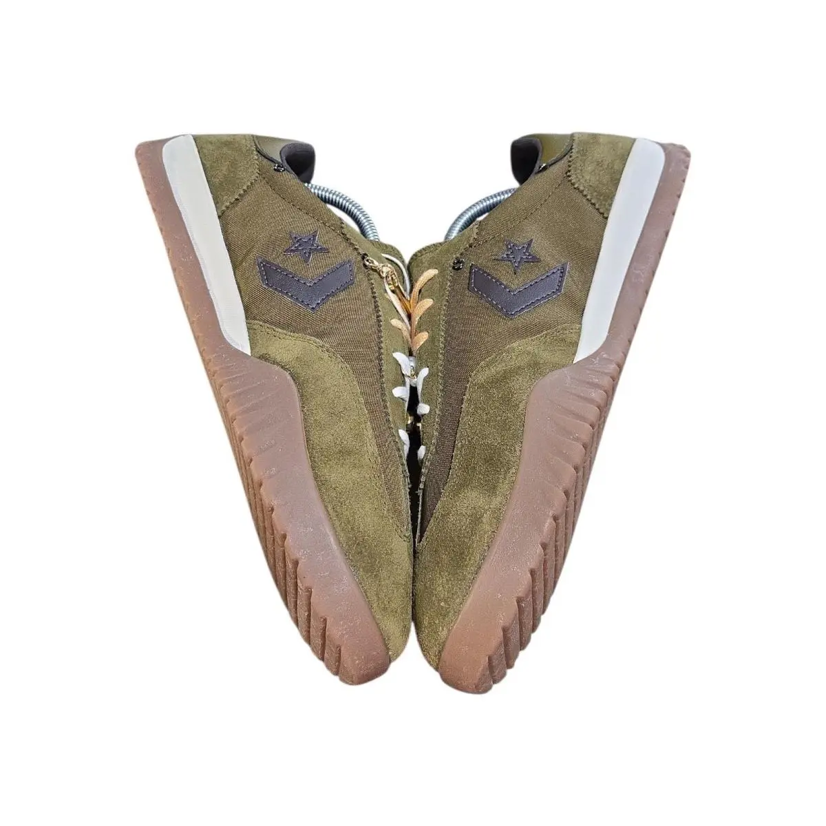 Converse shoes - Run Star Trainer - Run Star Trainer - Green 4