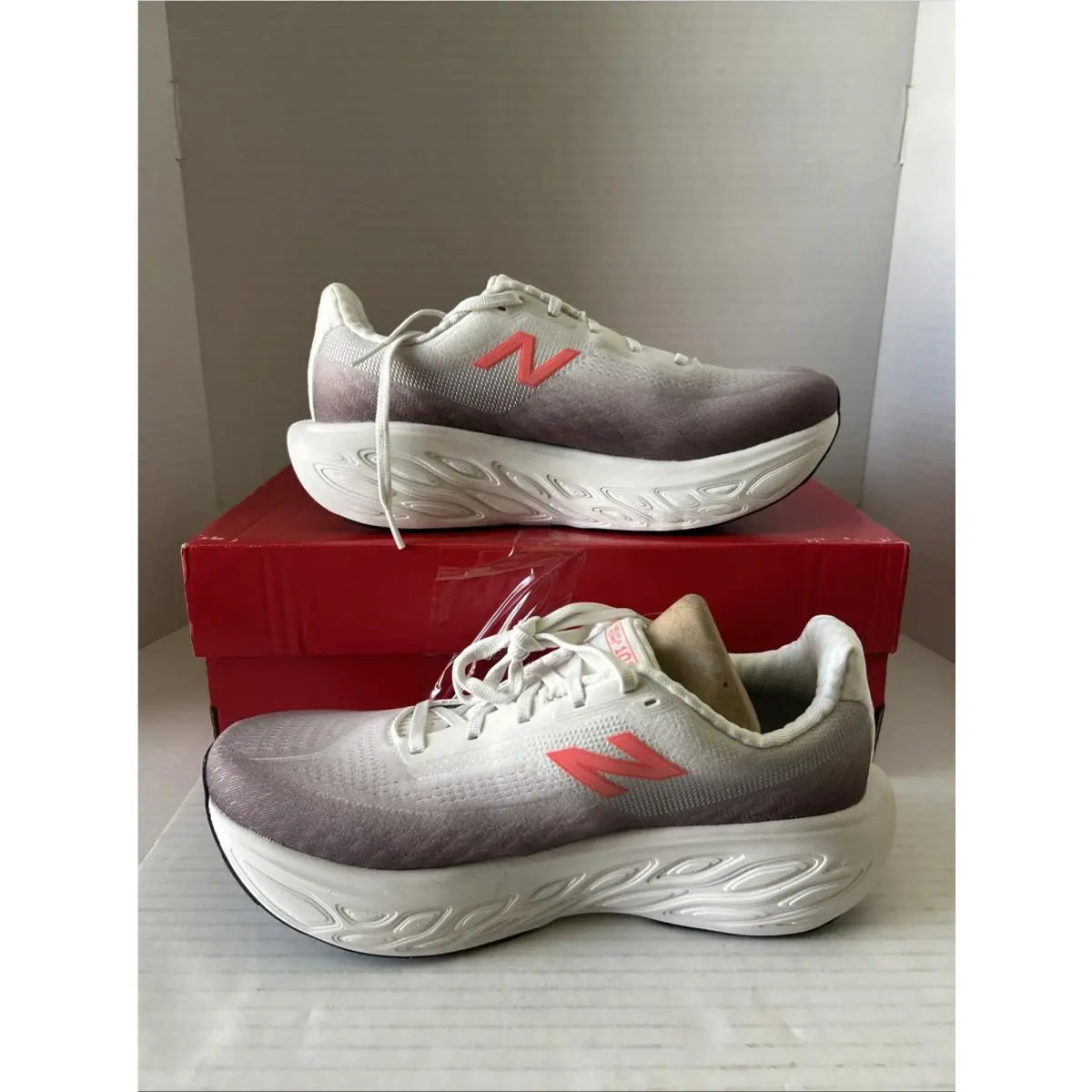 New Balance shoes - New Balance Fresh Foam 1080 - Brown Grey 0