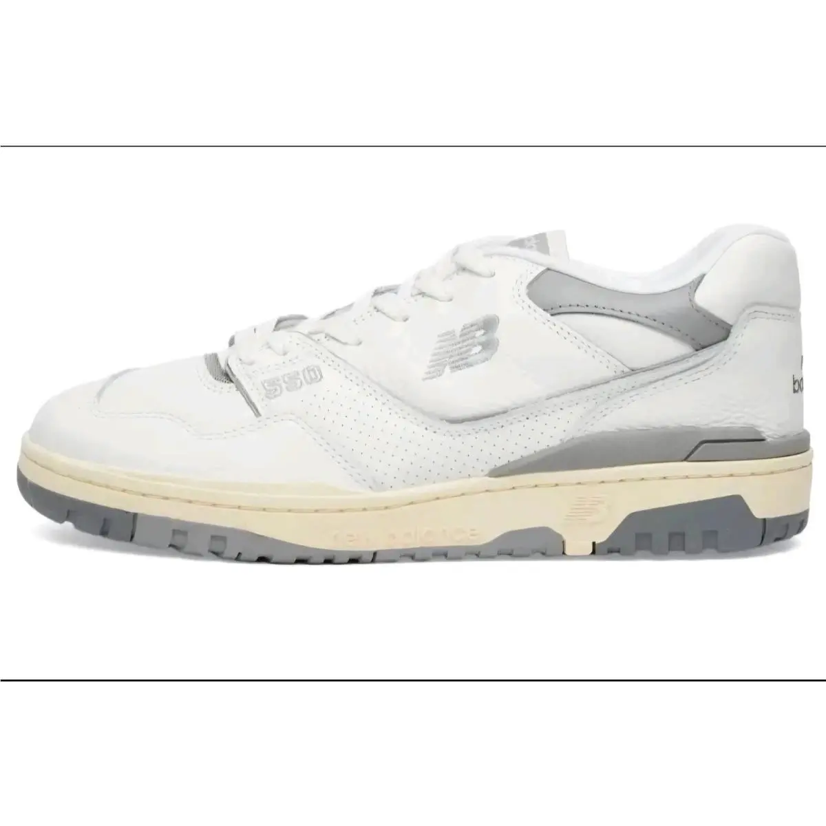 New Balance shoes - New Balance 550 - BB550PTC - Sea Salt/Team Away Grey 3