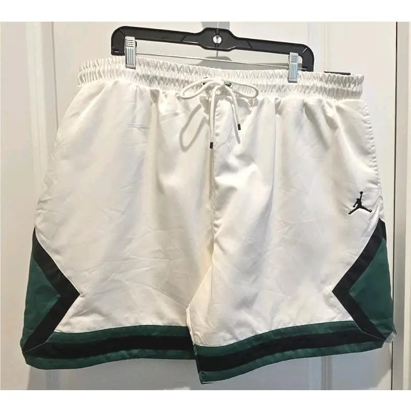 Air Jordan Nike Mens 3XL Satin Diamond Basketball Shorts AO2820-133