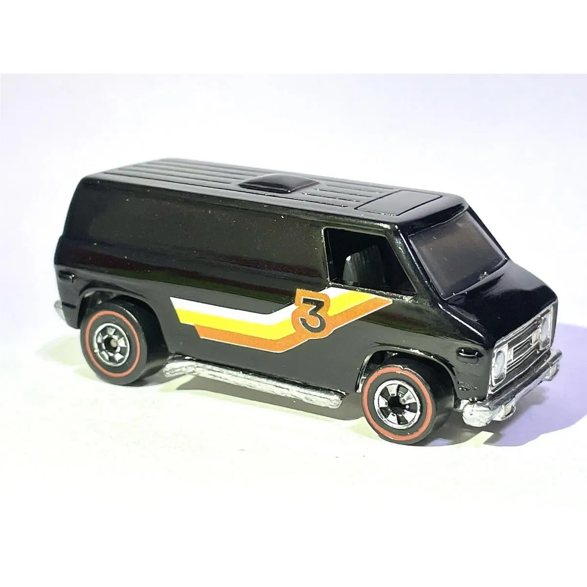 1974 Redline Hot Wheels Super Van - Torino Themed “custom Made”