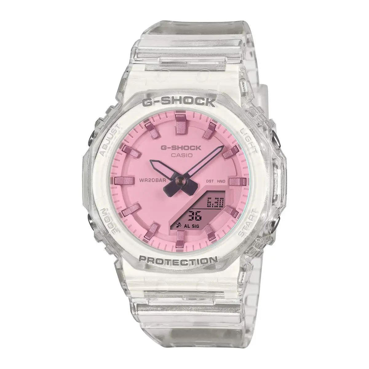 Casio G-shock Watch Official Japanese Product GMA-P2100SR-7AJF Women`s White S