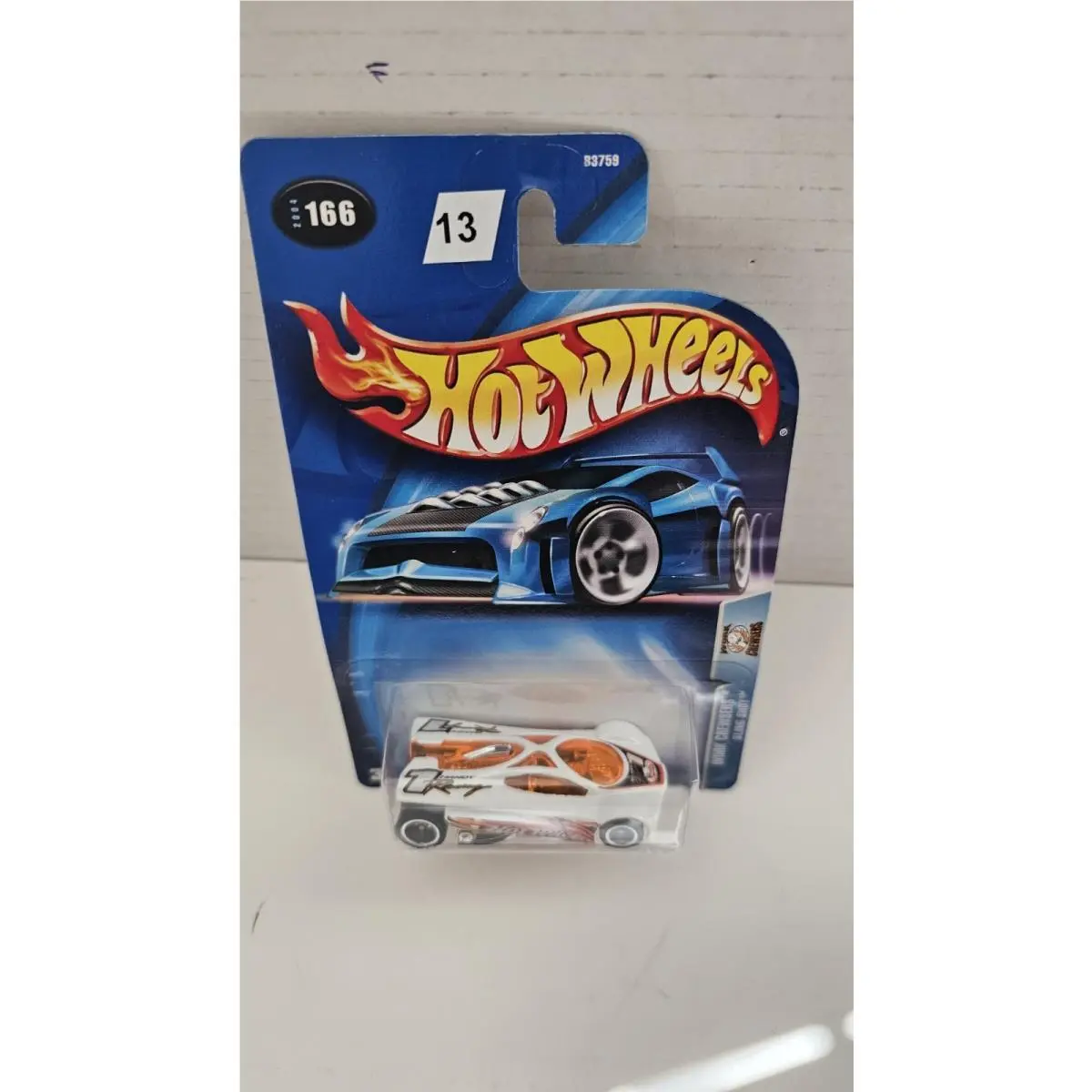 Hot Wheels Work Crewsers Sling Shot 166 Car Diecast 1:64 Scale Model Kit Plastic