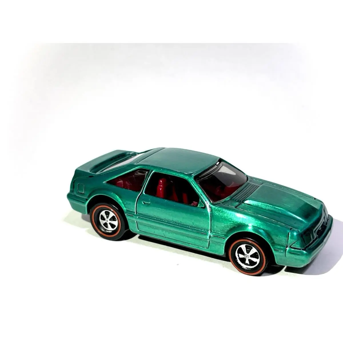 Custom Made Redline Hot Wheels 92 Ford Mustang GT LX Cobra Saleen Roush Svo