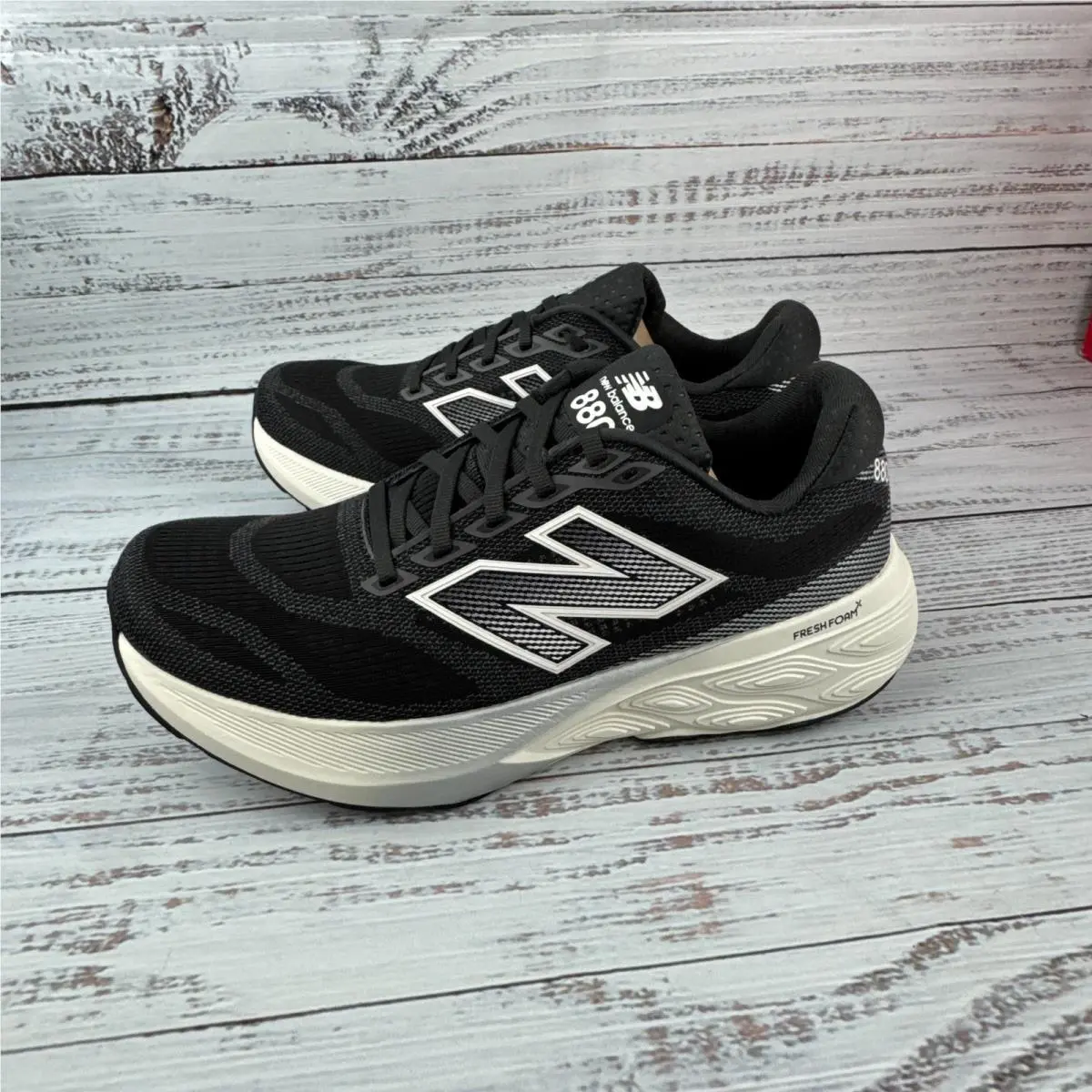 New Balance shoes - New Balance Fresh Foam - Fresh Foam - Black (UPC: 737566884002) 4