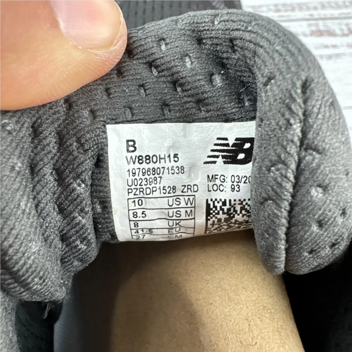 New Balance shoes - New Balance Fresh Foam - Fresh Foam - Black (UPC: 737566884002) 6