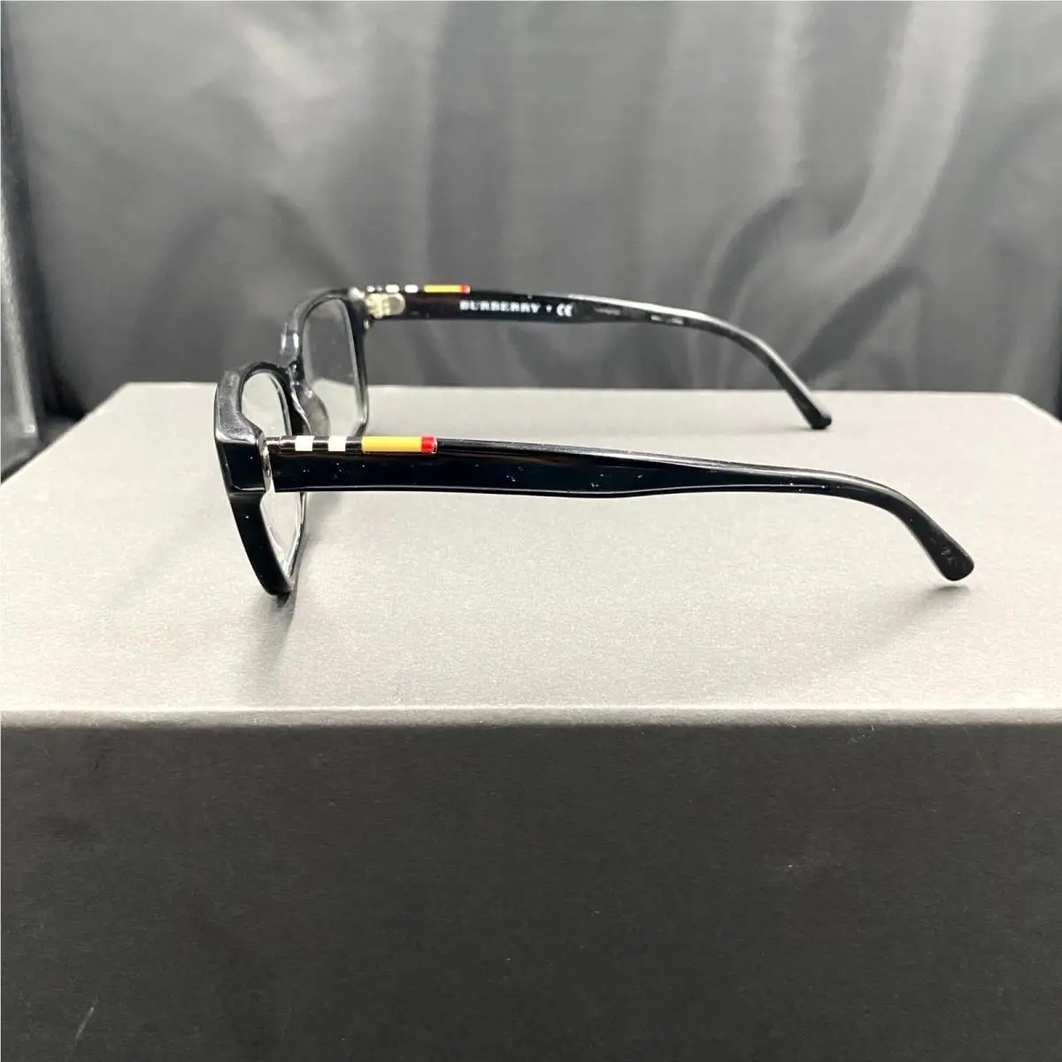 Burberry B 2144 3001 Womens Eyeglasses Frame Black Full Rim Plastic 53-16 140
