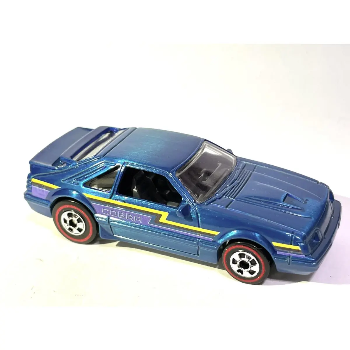 2015 Hot Wheels Redline Heritage Series 9 `84 Ford Mustang Svo Custom Made