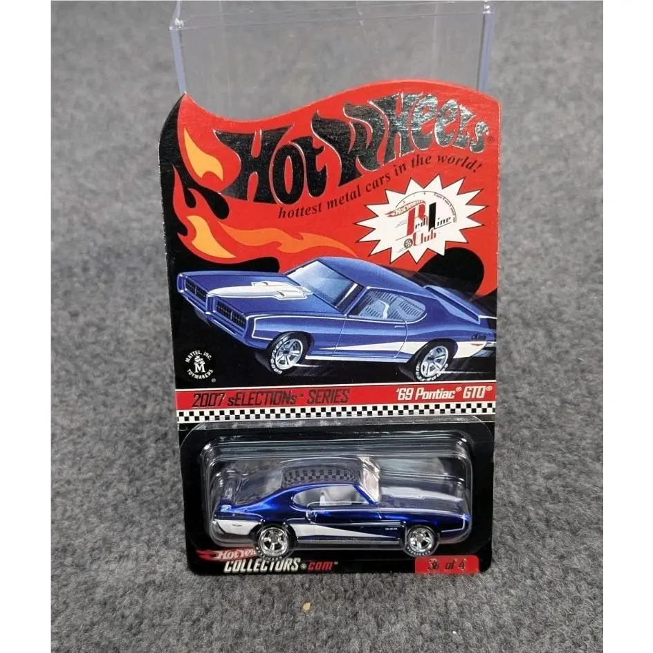 Hot Wheels Pontiac Gto 2007 Rlc Selections