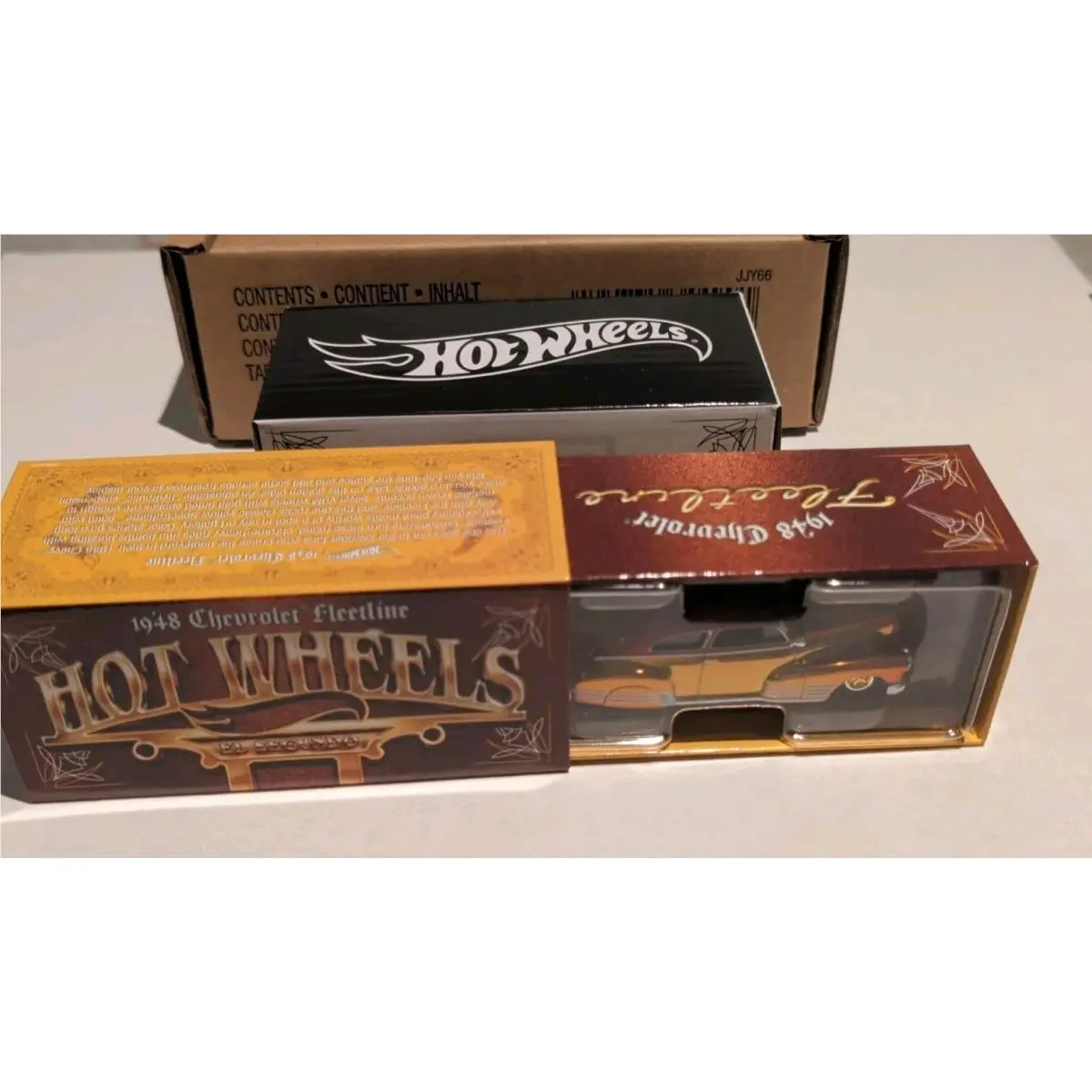 2026 Hot Wheels Rlc Exclusive 1948 Chevy Fleetline