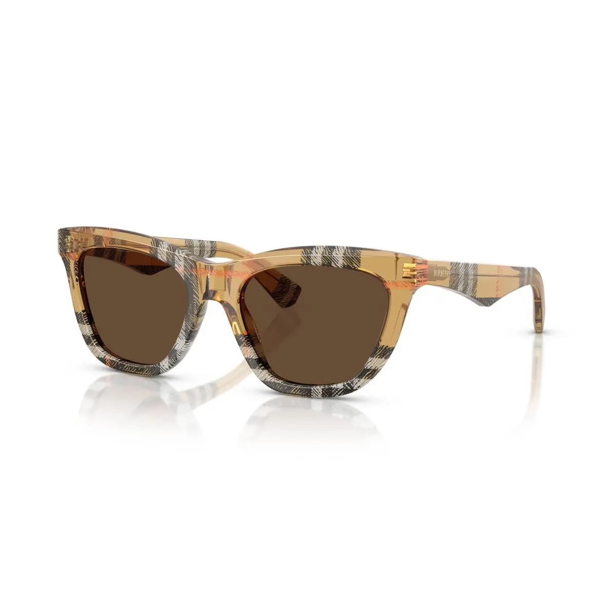 4435F Sunglasses 414673 Brown by Burberry