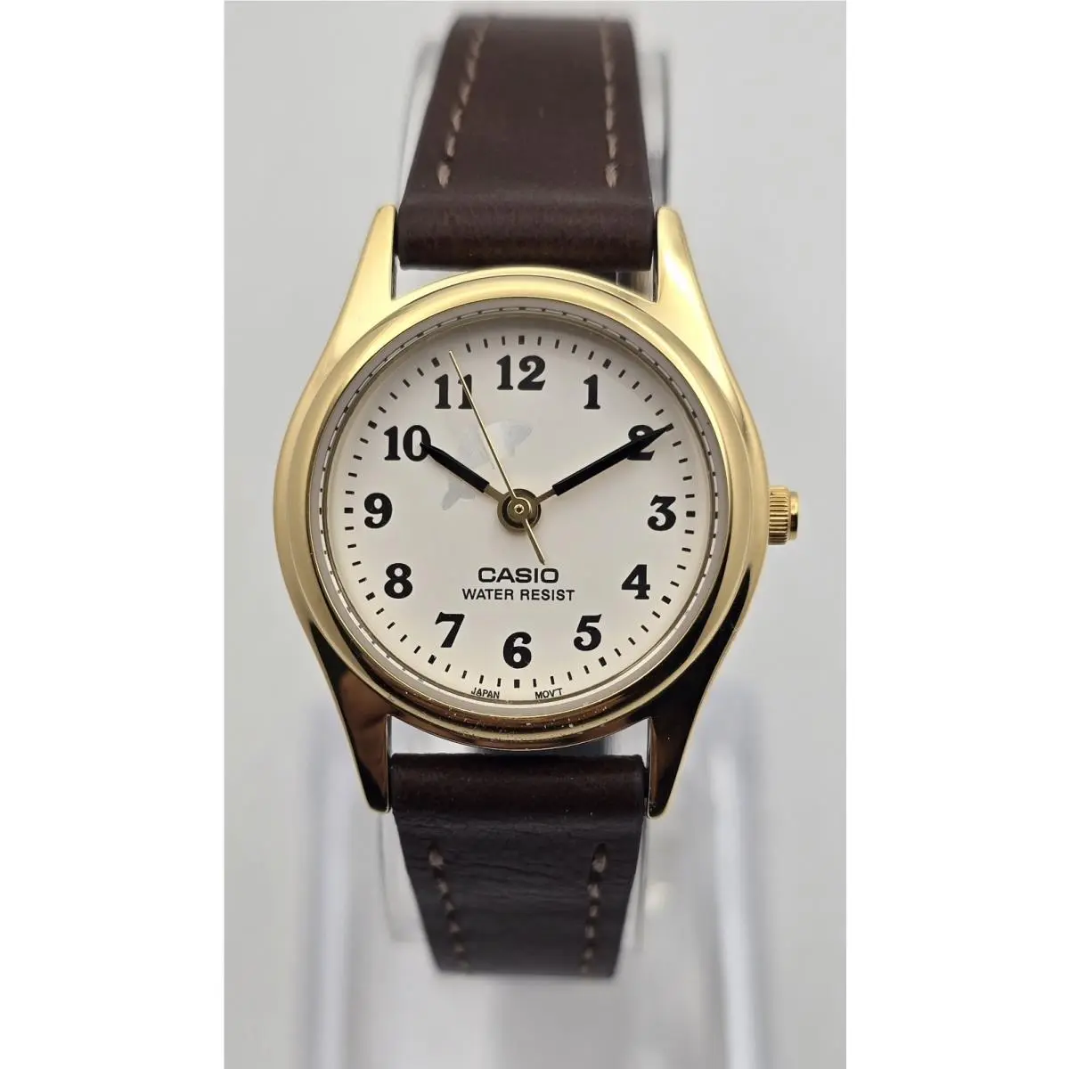 Collection LQ-398GL-7B4LJH Small Leather Band Watch Japan Movt by Casio