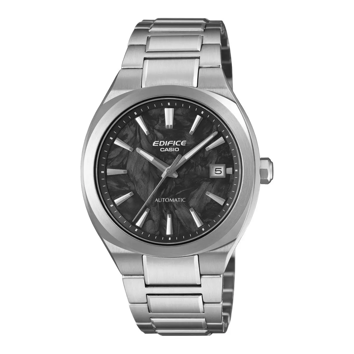Edifice EFK200CD-1A Motorsports Automatic Black Carbon Dial by Casio
