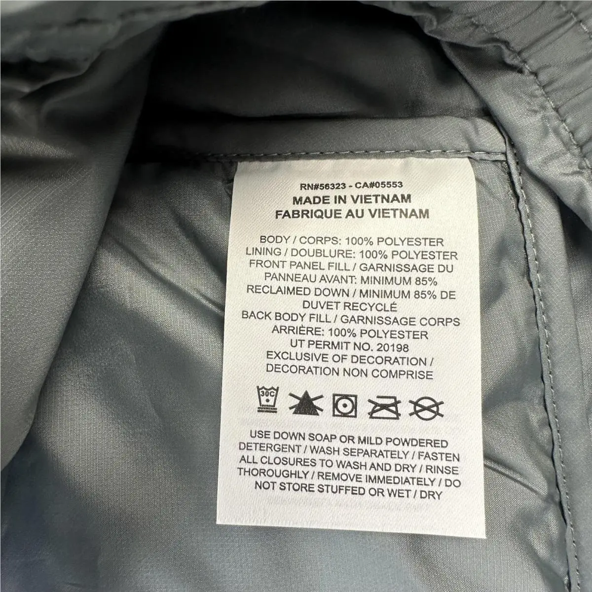 Nike clothing - Nike Therma-Fit - Gray (UPC: 196609767892) 8